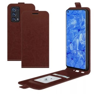 Cover-Discount, OPPO Reno6 Pro - Klassisches Flip Case vertikal