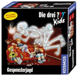 Kosmos, Kosmos Memo DIE DREI ??? Kids - GESPENSTERJAGD, Die drei ??? Kids - Gespensterjagd