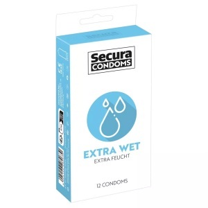 Secura, Kondome ?Extra Wet?, Kondome ?Extra Wet?