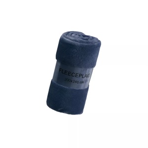 Flair, Coral Fleecedecke Coral Fleecedecke, Flair - Coral Fleecedecke, 200x240 cm, Jeans