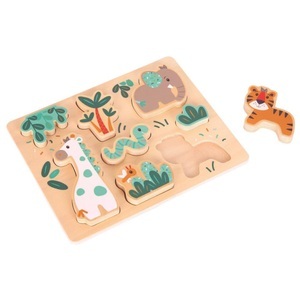 Spielba, Spielba 3D-Puzzle »3D Elefant & Giraffe«, Spielba 3D-Puzzle »3D Elefant & Giraffe«