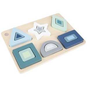 bieco, bieco Holzpuzzle, BIECO Puzzle »Formen«