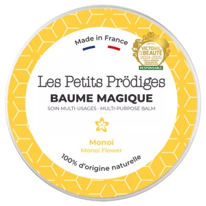 Les Petits Prodiges, Les Petits Prodiges - Monoï Mehrzweckbalsam, 100 ml