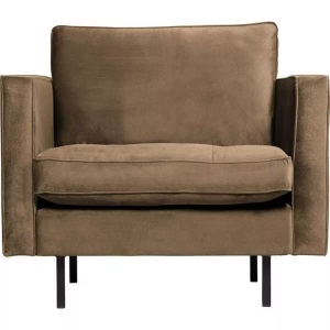 mutoni casual, Sessel Rodeo Classic Taupe, Sessel Rodeo Classic Velvet Taupe