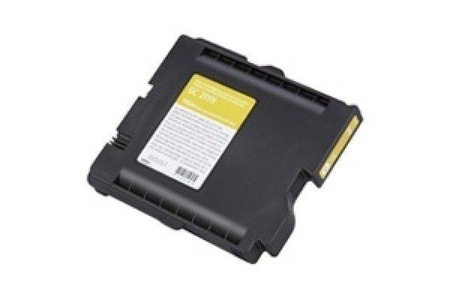 Ricoh, Gel gelb GC-31Y, Tinte, Ricoh Tintenpatrone, gelb, 405691, (1'000 Seiten)