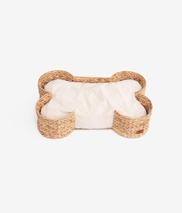 PET & Co., PET & Co. - Hundebett BONGO - beige - Naturstoff - 75/50/18 cm, Pet & Co. Tierbett »Bongo Nature«
