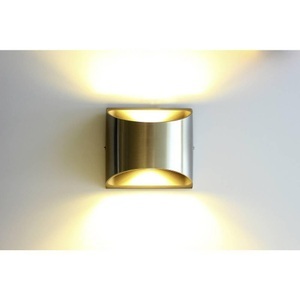 Eco-Light, Dodd - Edelstahl-Außenwandleuchte mit LED, Lutec Dodd ST5006 SMD LED-Außenwandleuchte 7.5 W Edelstahl