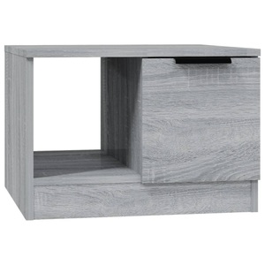 vidaXL, vidaXL Couchtisch Grau Sonoma 50x50x36 cm Holzwerkstoff