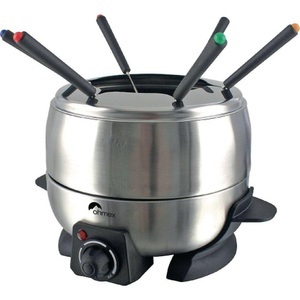 Ohmex, Ohmex Fnd-100S - Käsefondue Set (Edelstahl), OHMEX, HOME & LIVING, Fondue-Ofen, Edelstahl, Produkte & Wohnen, Household & Kitchen, Küche nicht elektrisch, Fondue-Set