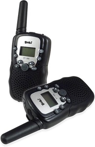 Buki, Buki - Talkie Walkie Nature, BUKI - Walkie-Talkie schwarz