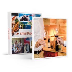 SMARTBOX, 3-monatiges Abonnement für ein Weinset mit 3 Flaschen italienischem oder spanischem Wein, das nach Hause geliefert wird, 3-monatiges Abonnement für ein Weinset mit 3 Flaschen italienischem oder spanischem Wein, das nach Hause geliefert wird