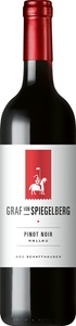 Hallauer Pinot Noir, Hallauer Pinot Noir Graf von Spiegelberg rot 75cl, Rimuss & Strada Wein AG Graf von Spiegelberg Hallauer Pinot Noir - 75cl - Schaffhausen, Schweiz
