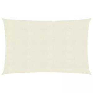 vidaXL, vidaXL Sonnensegel 160 g/m² Creme 4x7 m HDPE, vidaXL Sonnensegel 160 g/m² Creme 4x7 m HDPE