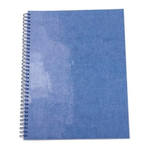 Elco, ELCO Collegeblock Blau Duopack A4, Elco Collegeblock, A4, 80gm2, 5mm, FSC DUO, blau, 72895.08