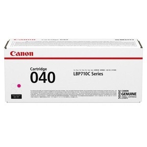 Canon, Original Tonerpatrone magenta Canon CRG-040 m, 0456C001, Canon H040m Toner magenta - Canon CRG-040 m, 0456C001 für z.B. Canon ISensys LBP -710 Cx, Canon ISensys LBP -710, Canon ISensys LBP -712 Cdn
