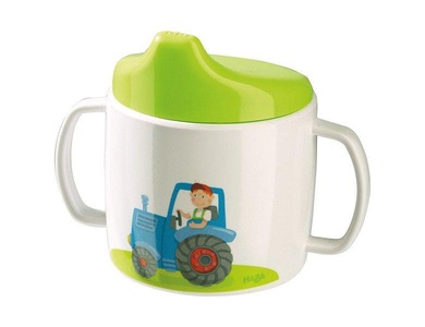 Haba, Haba Trinklerntasse Traktor 302818, HABA Trinklerntasse Traktor