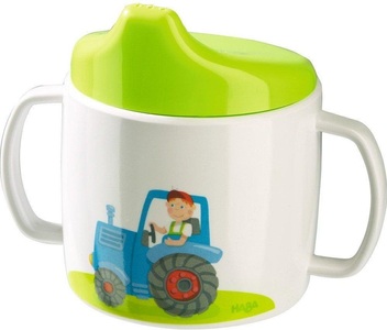 Haba, Haba Trinklerntasse Traktor 302818, HABA Trinklerntasse Traktor