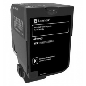 Lexmark, Lexmark 84C2HKE Toner schwarz, Lexmark - 84c2hke (bk), Schwarz, One Size