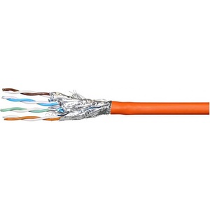 Kathrein, Kathrein 215500001 Netzwerkkabel Orange 250 m, Kathrein 215500001 Netzwerkkabel CAT 7a S/FTP 4 x 2 x 0.258 mm² Orange 250 m