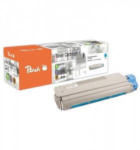 Peach, Peach Tonermodul cyan kompatibel zu OKI C5650, 43872307, Peach Tonerpatrone »OKI 43324403 Cyan«, (1 St.)