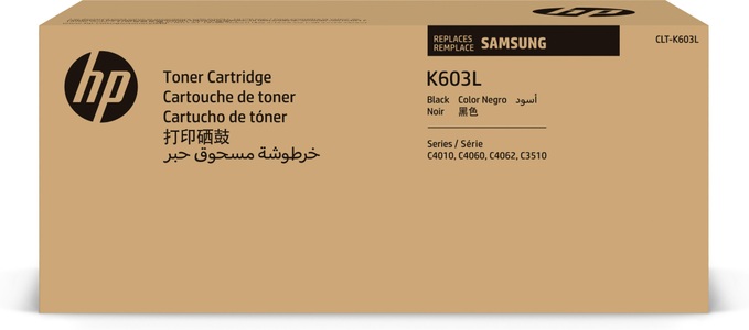 Samsung, HP CLT-K603L Original Black 1 pc(s), Samsung Toner, schwarz, CLT-K603L, (15'000 Seiten)