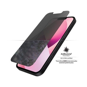 PanzerGlass, PanzerGlass - iPhone 13 Mini Antibakterielle Privacy Panzer Glas Display Schutzfolie Case Friendly 0.3mm (P2741), PanzerGlass Displayschutzfolie »PanzerGlass Standard Fit Privacy (Antibakeriell) für iPhone 13 mini«