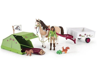 Schleich GmbH, Horse Club Sarahs Campingausflug, Schleich Horse Club Sarahs Campingausflug