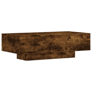 vidaXL, vidaXL Couchtisch Räuchereiche 100x49,5x31 cm Holzwerkstoff
