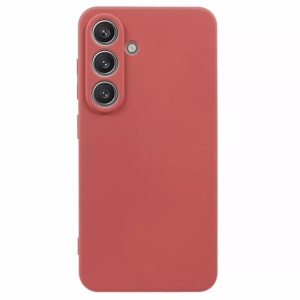Cover-Discount, Cover-Discount - Galaxy S25 Silikon Gummi Hülle, Rot