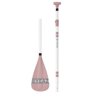 Yeaz, Lido Alu-paddel Für Sup - Shell Pink Unisex Rosa ONE SIZE, YEAZ - LIDO Alu-Paddel für SUP shell pink, One Size, Rosa