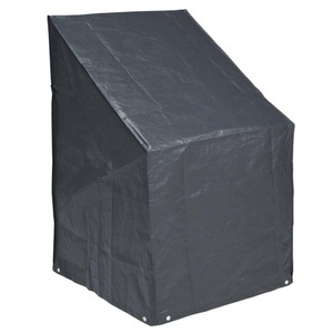 Nature, Nature Gartenmöbel-Abdeckung für Stühle 110x68x68 cm, Nature - Gartenmöbel-abdeckung plastik, One Size, Schwarz