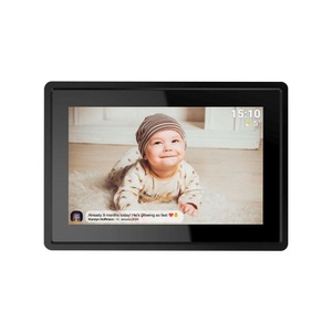 DENVER®, Denver PFF 1021 Digitaler WiFi-Bilderrahmen 25.7 cm 10.1 Zoll 1280 x 800 Pixel 16 GB Schwarz, Denver PFF 1021 Digitaler WiFi-Bilderrahmen 25.7 cm 10.1 Zoll EEK: C (A - G) 1280 x 800 Pixel 16 GB Schwarz