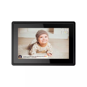 DENVER®, Denver PFF 1021 Digitaler WiFi-Bilderrahmen 25.7 cm 10.1 Zoll 1280 x 800 Pixel 16 GB Schwarz, Denver PFF 1021 Digitaler WiFi-Bilderrahmen 25.7 cm 10.1 Zoll EEK: C (A - G) 1280 x 800 Pixel 16 GB Schwarz
