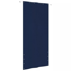 vidaXL, vidaXL Balkon-Sichtschutz Blau 120x240 cm Oxford-Gewebe, vidaXL Balkon-Sichtschutz Blau 120x240 cm Oxford-Gewebe