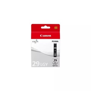 Canon, Canon Pgi-29Lgy hellgrau Tintenpatrone, Canon Tintenpatrone, hell-grau, PGI-29LGY, 4872B001, (36ml)