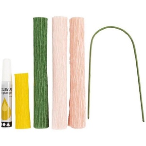 Creativ Company, Creativ Company Bastelset Krepppapier-Set Pfingstrose, Creativ Company Bastelset Krepppapier-Set Pfingstrose