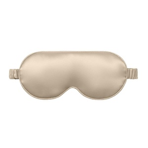 VBEAUTY, VBEAUTY Tools - Silk Sleep Mask Champagne, VBEAUTY Tools - Seiden Schlafmaske Champagner