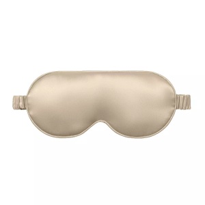 VBEAUTY, VBEAUTY Tools - Silk Sleep Mask Champagne, VBEAUTY Tools - Seiden Schlafmaske Champagner