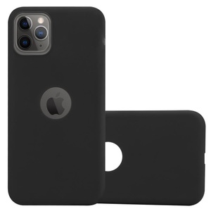 Cadorabo, Hülle für Apple iPhone 11 PRO MAX TPU Silikon Candy, Cadorabo - Hülle für Apple iPhone 11 PRO MAX TPU Silikon Candy, Schwarz
