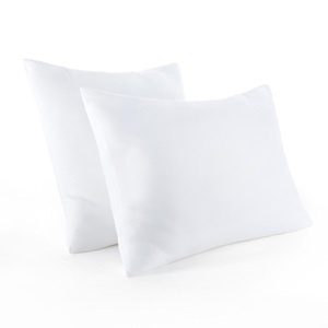 LA REDOUTE INTERIEURS, Festes Synthetik-Kopfkissen mit Milbenschutz Festes Synthetik-Kopfkissen mit Milbenschutz, La Redoute Intérieurs - Festes Kopfkissen Essentiel mit Milbenschutz, 2X65X65CM, Weiss