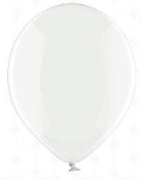 Belbal, Belbal Luftballon Transparent, Ø 30 cm, 50 Stück, 