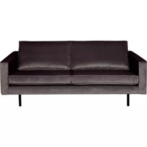 mutoni casual, Sofa Rodeo 2.5 Sitzer Velvet Antraciet