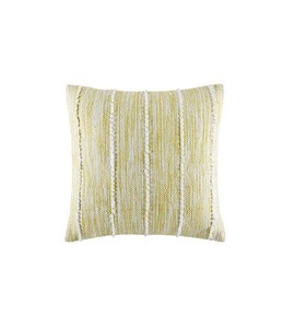 KAS, Kas - Kissenbezug Marco - 50 x 50 cm - Gelb und Weiss, Kas - Marco Kissenbezug, 50 x cm, Lindengrün
