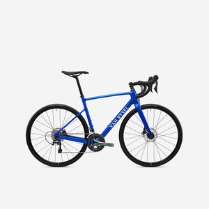 VAN RYSEL, Rennrad - Ncr Cf Tiagra Unisex Blau Bedruckt M, VAN RYSEL - Ncr Cf Tiagra, M, Blau Denim