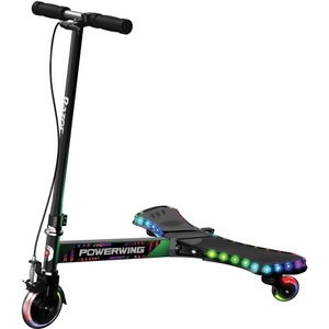 Razor, Razor Scooter, Razor Hoverboard PowerWing Lightshow, Black