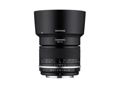 Samyang, Samyang MF 24/35/50/85 MK2 VDSLR Kofferset Sony E, 
