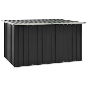 vidaXL, vidaXL Gartenbox Anthrazit 171 x 99 x 93 cm, vidaXL Gartenbox Anthrazit 171x99x93 cm