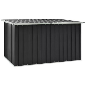 vidaXL, vidaXL Gartenbox Anthrazit 171 x 99 x 93 cm, vidaXL Gartenbox Anthrazit 171x99x93 cm