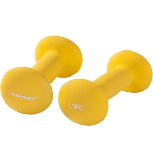 Tunturi, Tunturi - 2er-Set Kurzhanteln 1.5 kg - Gelb, 