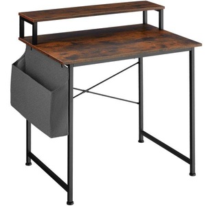 TecTake, Schreibtisch mit Ablage und Stofftasche Schreibtisch mit Ablage und Stofftasche